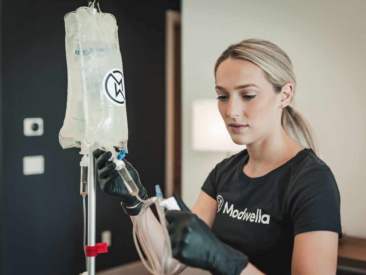 Iron+ Infusion by Modwella